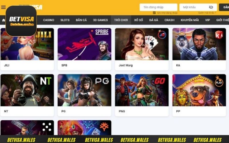 Betvisa đã nhanh chóng khẳng định vị thế trong ngành cá cược trực tuyến