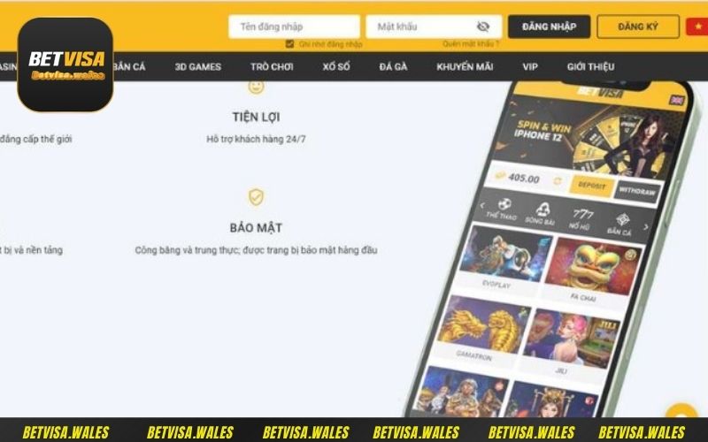 Betvisa là lựa chọn hàng đầu cho những tín đồ cá cược thể thao