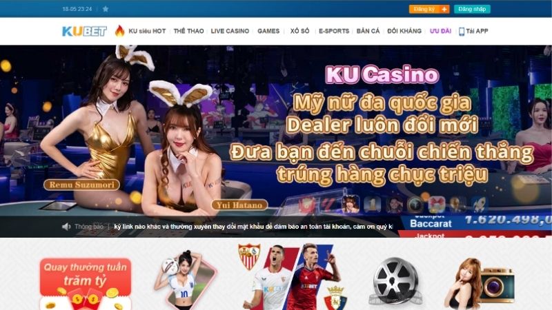 Nhà Cái KU BET